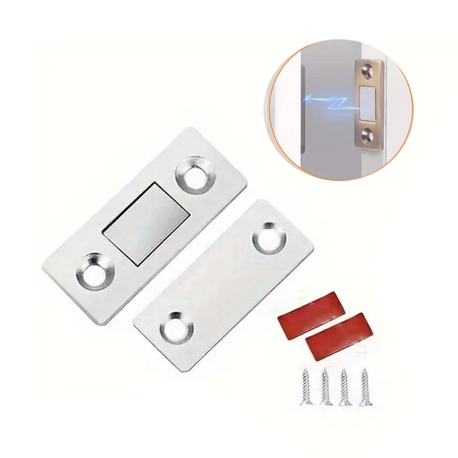 مفصلات مغناطيسية لإغلاق الأدراج والخزائن Magnetic Drawer And Cabinet Closers Hinges