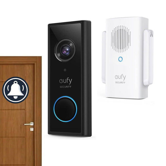 جرس باب ذكي لاسلكي كاميرا وصوت وحساس حركي Doorbell Home Camera System