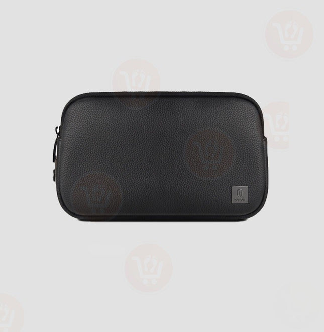 حقيبة يد جلد بقفل بصمة lEATRGER HANDBAG WITH FINGERPRINT LOCK