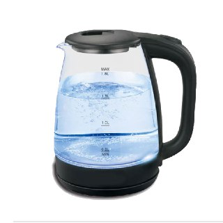 سخان ماء زجاجي كهربائيHAPPY HOME Electric kettle