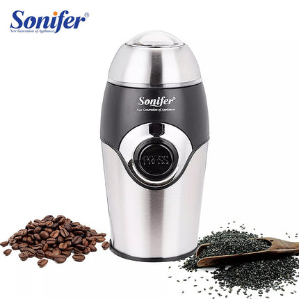 مطحنة قهوة الكهربائية متعددة الإستخدام SONIFER Coffee Grinder  SF-3507
