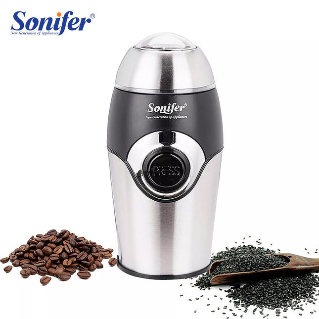 مطحنة قهوة الكهربائية متعددة الإستخدام SONIFER Coffee Grinder  SF-3507