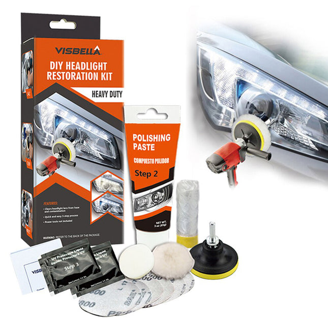 بولش تلميع لضوء السيارة Car lens headlight polish