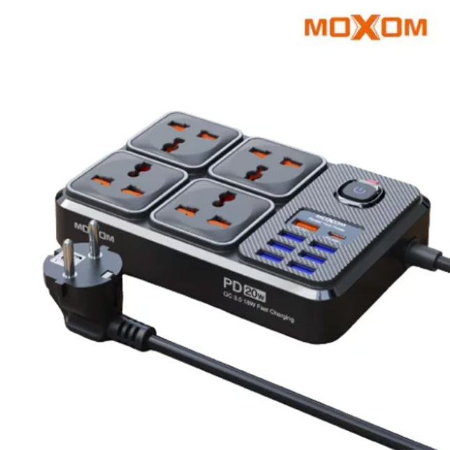 وصلة شحن بمقابس ومداخل Moxom mx-st15 USB