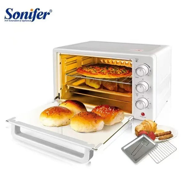 فرن كهربائي منزلي sonifer ELECTRIC OVEN sf-4011