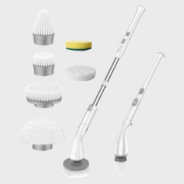 فرشاة تنظيف قابلة للدوران تعمل بالشحن لإستخدامات منزلية متعددة