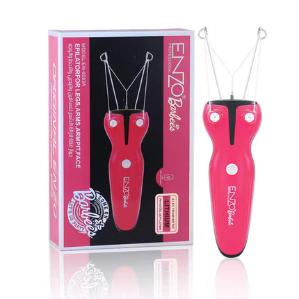 ماكينة إزالة الشعر بالخيوط يعمل بالشحن enzo Hair Removal Threading Machine Butterfly  EN-6083B