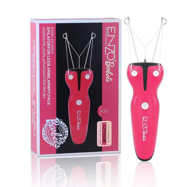 ماكينة إزالة الشعر بالخيوط يعمل بالشحن enzo Hair Removal Threading Machine Butterfly  EN-6083B