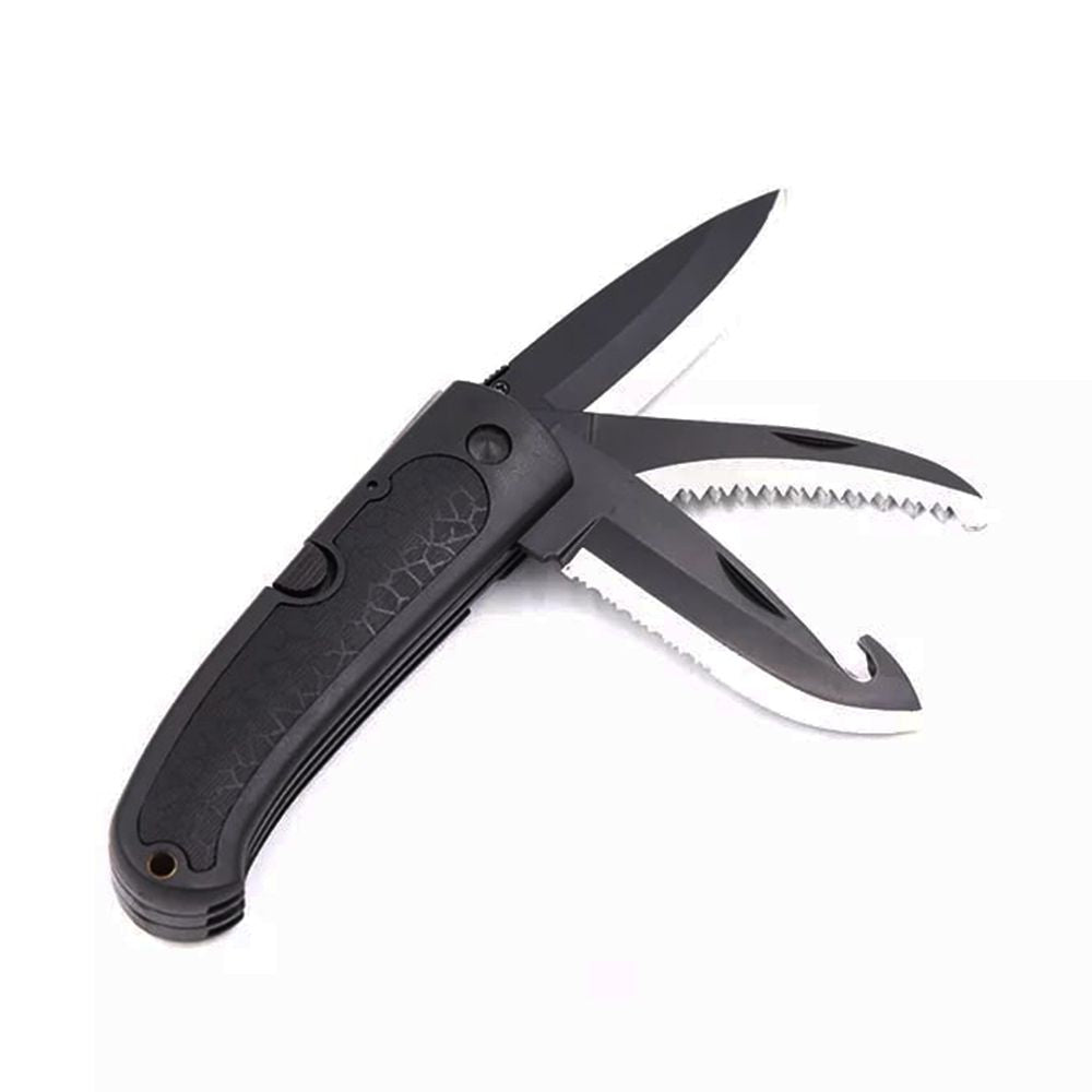 مشرط متعدد الإستخدام 3in 1 SHARK multifunctional pocket knife