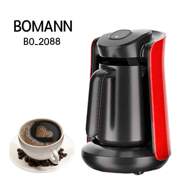 ماكينة صنع القهوة التركية BOMANN Turkish Coffe Maker B0-2088
