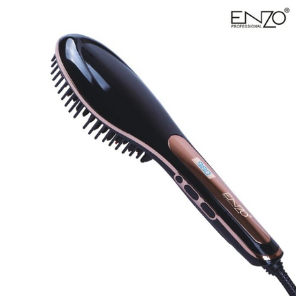 فرشاة الشعر الحرارية STRAIGHTENING BRUSH SALON   ENZO EN-4108