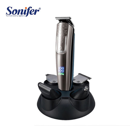ماكينة حلاقـة رجالي بقاعدة شحن SONIFER Men's shaving machine SF-9548