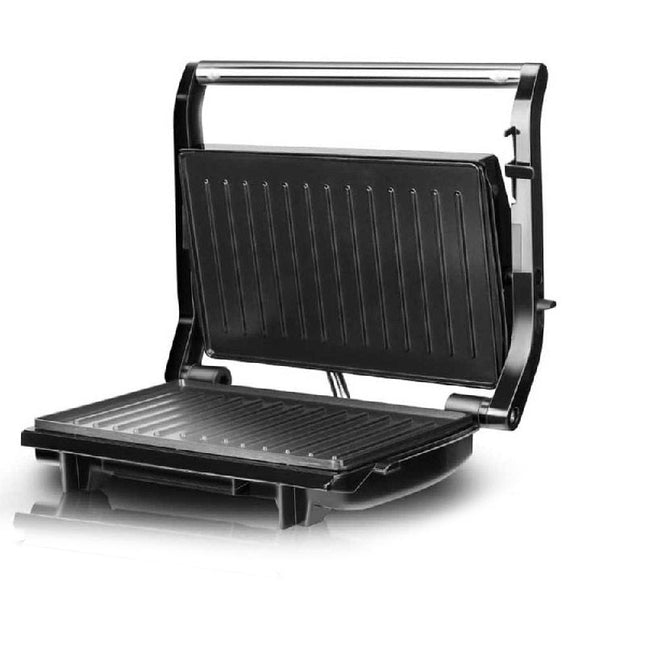 شــــوايـــــة كهــربــائيـــــة 750 واط بسطح غير لاصق Electric Grill 750W With Non-Stick Surface
