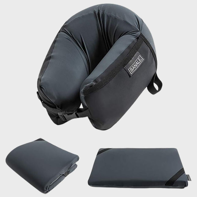 مخدة موماري فوم مريحة للسفر 3 في 1 omni pillow