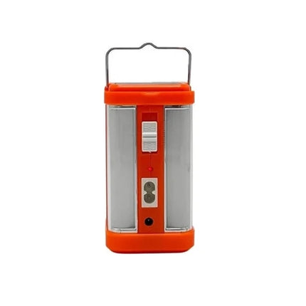 كشاف طوارئ ورحلات يعمل بالشحن والطاقة الشمسية Solar powered rechargeable camping light