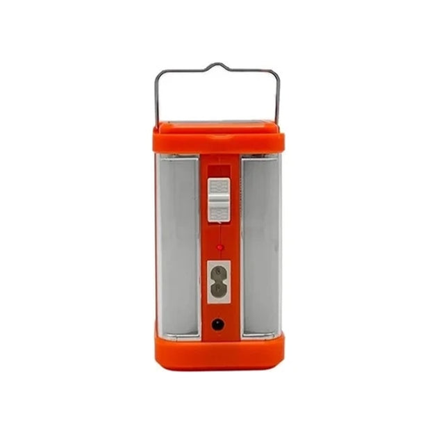 كشاف طوارئ ورحلات يعمل بالشحن والطاقة الشمسية Solar powered rechargeable camping light