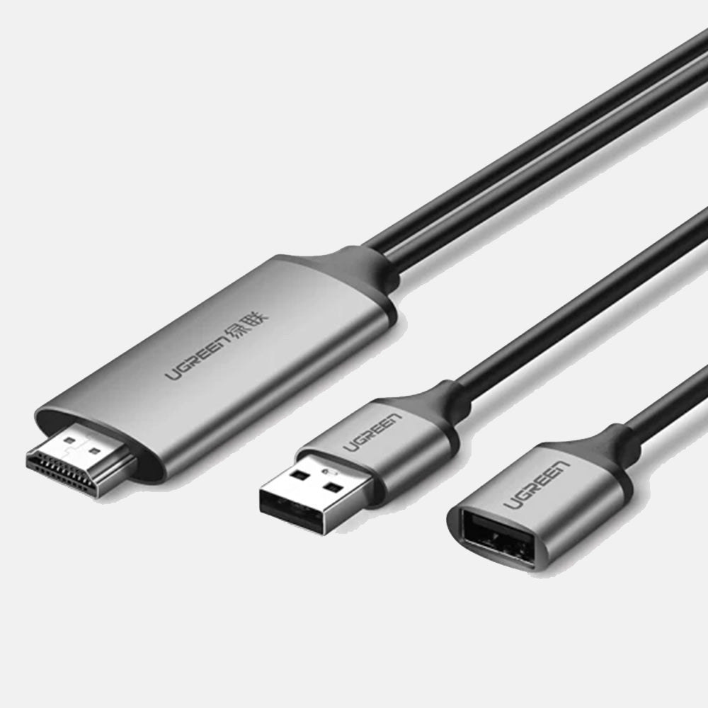 UGreen  تحويله HDMI الي USB