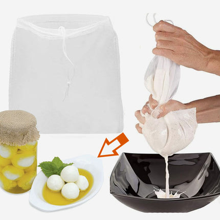 كيس تصفية الطعام قابل لإعادة الاستخدام بعدة أحجامfood filter bag