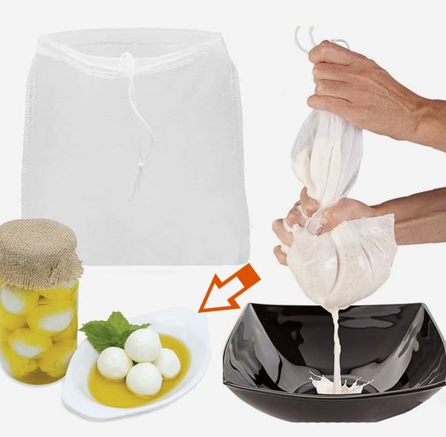 كيس تصفية الطعام قابل لإعادة الاستخدام بعدة أحجامfood filter bag