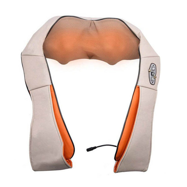 جهاز المساج للرقبة والأكتاف استخدام في السيارة والمنزل Home And Vehical Use Electric Neck And Shoulder Massager