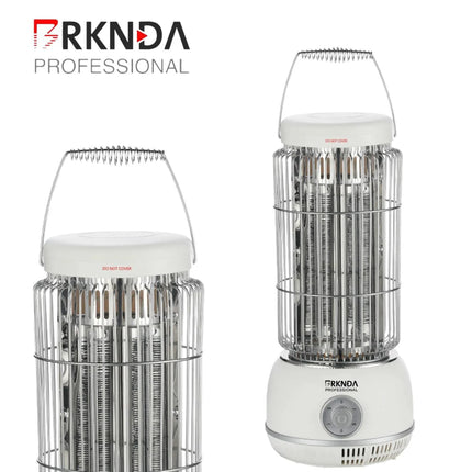 صوبة كهرباء بيضوية صغيرة Barknda Carbon Heater ZYY-H14C