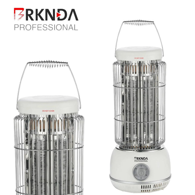 صوبة كهرباء بيضوية صغيرة Barknda Carbon Heater ZYY-H14C