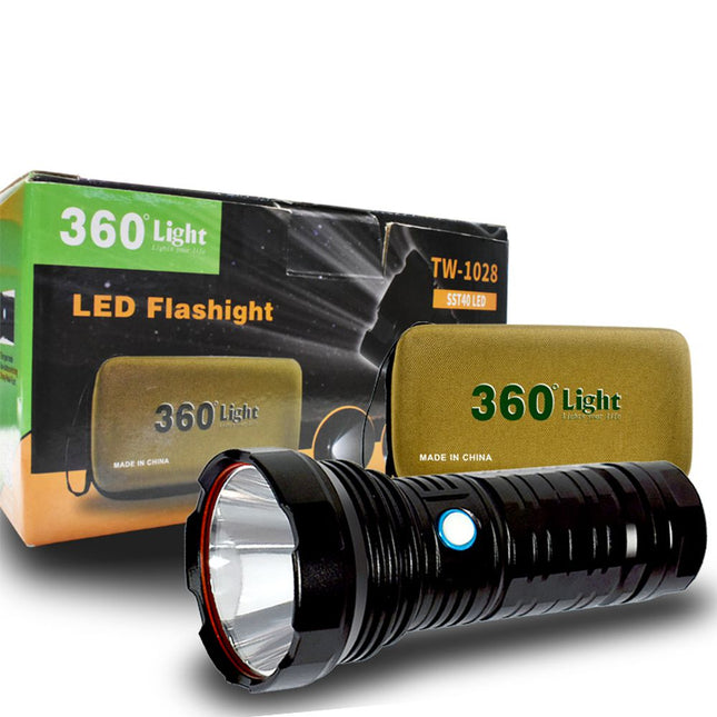 لوكس  ليد  متعدد الإستخدام 1كم LED FLASHLIGHT TW-1028