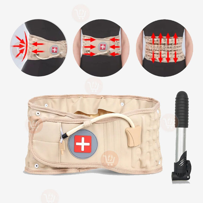 مشد هوائي لعلاج آلام الديسك