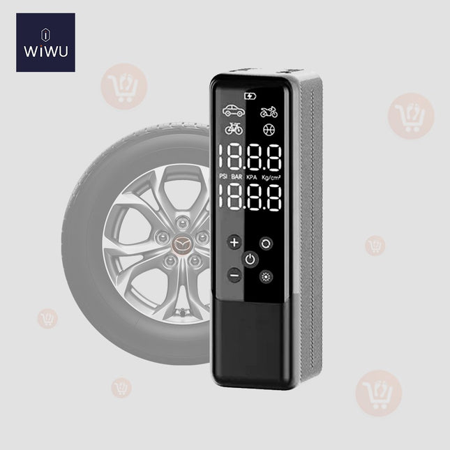 منفاخ هواء بشاشة ديجتال من شركة WIWU