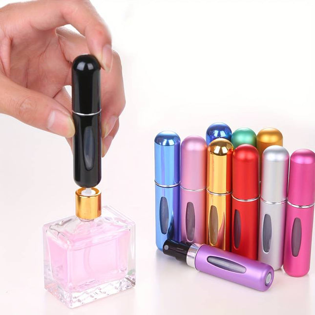 زجاجات محمولة لتعبئة العطر
