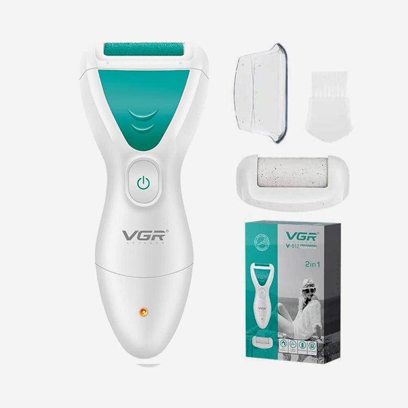 جهاز برأسين لصنفرة الاقدام وازالة الجلد الميت vgr v-812