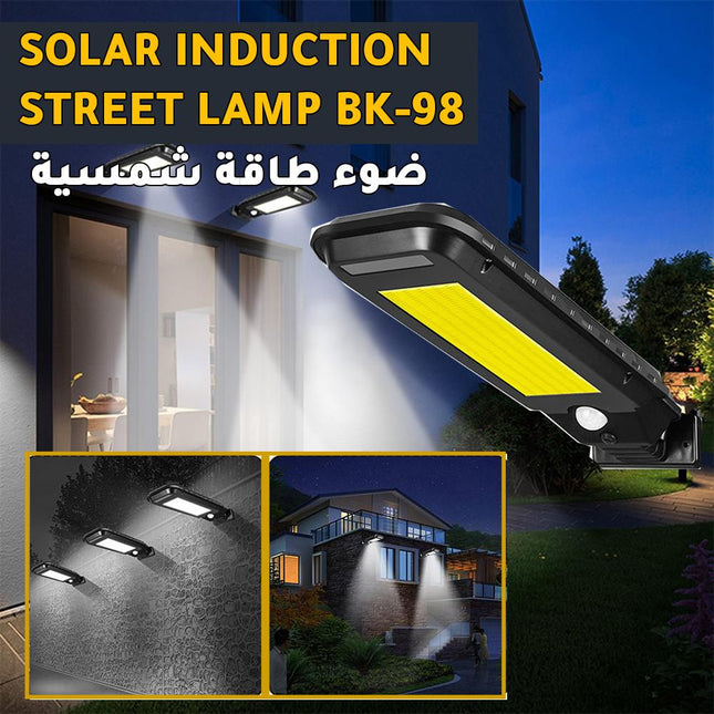 كشاف طاقة شمسية solar induction street lamp