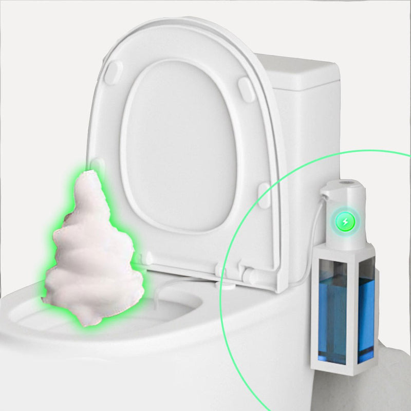 موزع فوم الصابون باللمس شحن للمراحيض Soap Foam Dispenser For Toilets