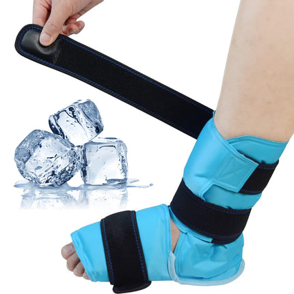 كمادات الجل الباردة للكاحل Gel Cold Packs For Ankle