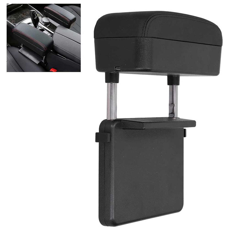 مسند ذراع للسيارة مع تخزين وشحن لاسلكي Car Armrest With Storage And Wireless Charging