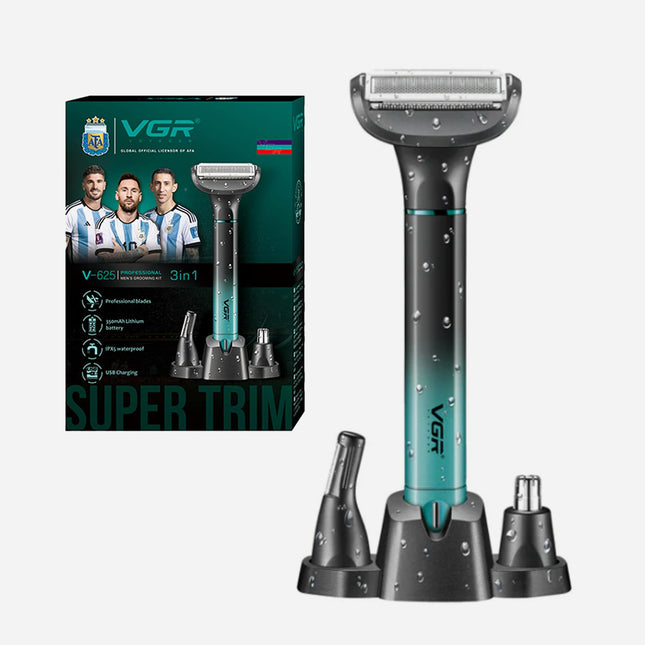 ماكينة حلاقة احترافية VGR V-625 PROFESSIONAL MEN GROOMING KIT