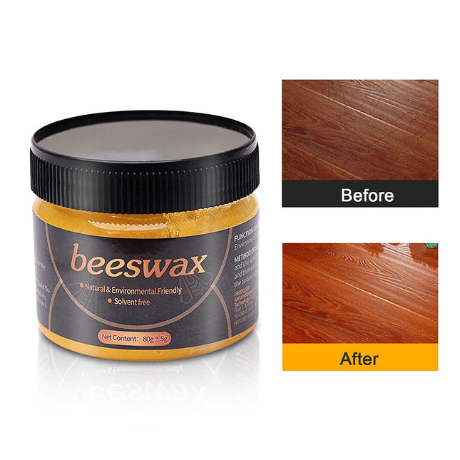 شمع معالج ملمع للخشب   Beeswax Household Polishing Wood 100G
