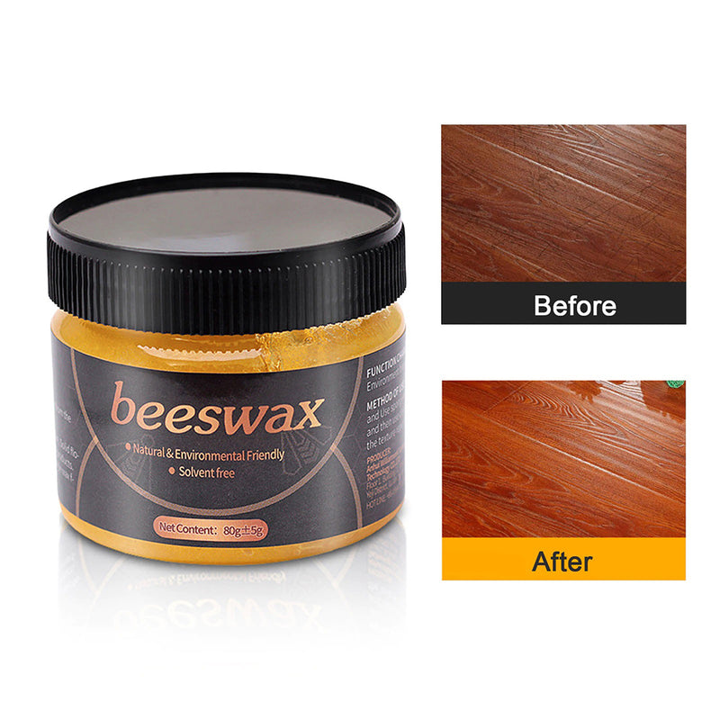 شمع معالج ملمع للخشب   Beeswax Household Polishing Wood 100G