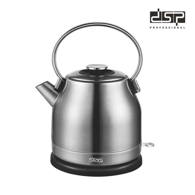 إبريق كتل لتسخين المياه الكهربائي DSP Portable Electric Stainless Steel Kettle KK1155