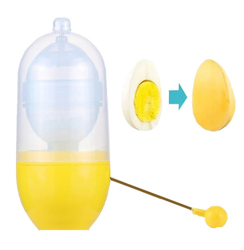 خفاق بياض البيض والصفار اليدوي Egg Shaker