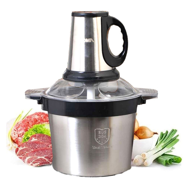 مفرمة اللحوم 10شفرات Meat Grinder 10 Blades