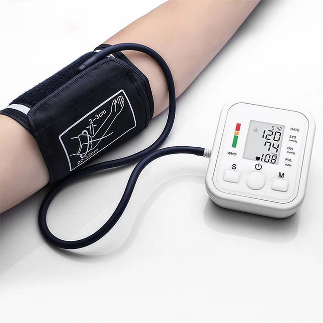 جهاز قياس ضغط الدم  Electronic Blood Pressure Monitor