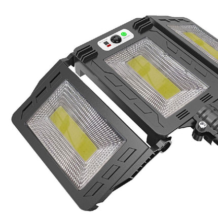 كشاف شمسي ثلاثي قابل للطي high -power solar light with smart sensor