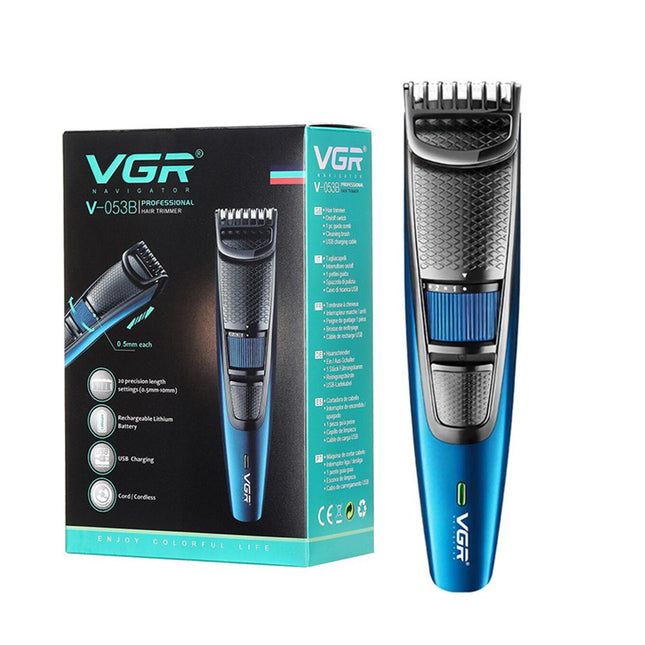 ماكينة حلاقة للشعر  تعمل بالشحن  VGR -053B Professional hair trimmer