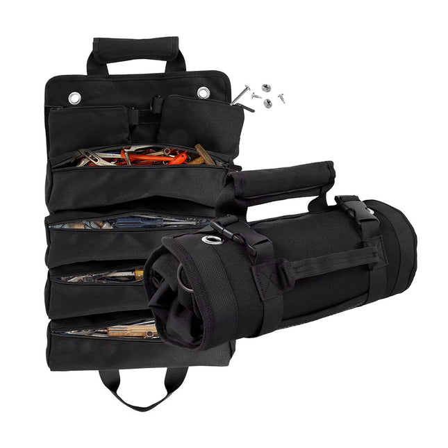 حقيبة أدوات قابلة للطي متعددة الأغراض من قماش Multipurpose Foldable Canvas Tool Bag
