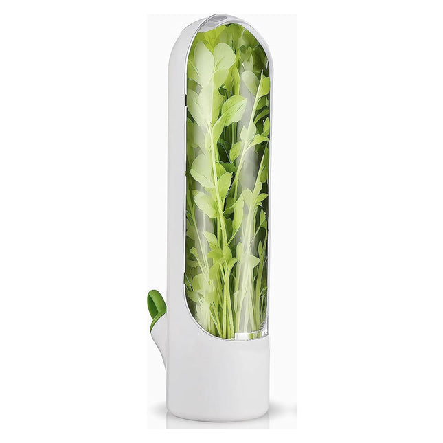 حافظة أعشاب طازجة للثلاجة Fresh Herb Keeper for Refrigerator