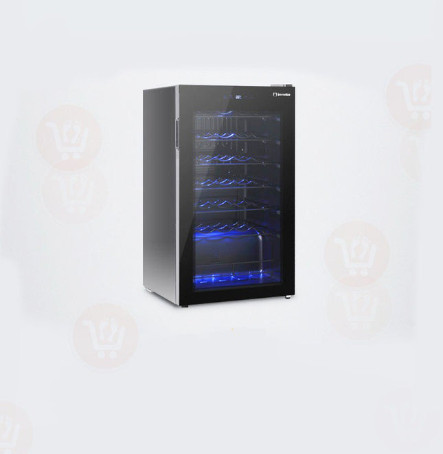 ثلاجة مبرد بسعه 93لتر دجيتال باب زجاج