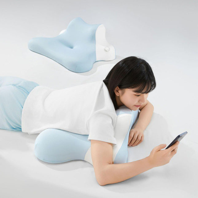 الوسادة الهرمية متعددة الوضعيات Multi-position pyramid pillow