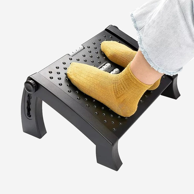 مسند الأقدام متعدد الدرجات Office Foot Rest Under Desk