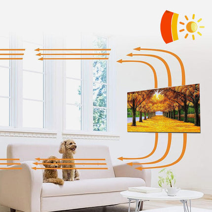 لوحات جدارية فنية بتدفئة مركزية ذكية ART BOARD AURAHEAT